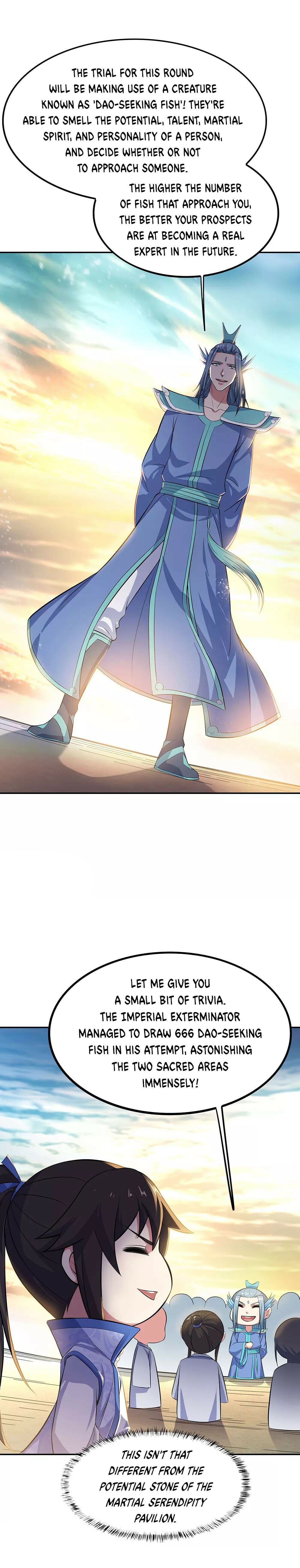 Peerless Battle Spirit - chapter-271 - Page 9