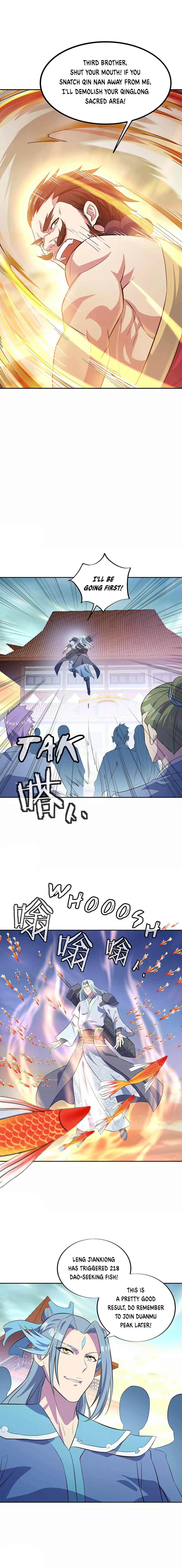 Peerless Battle Spirit - chapter-272 - Page 4