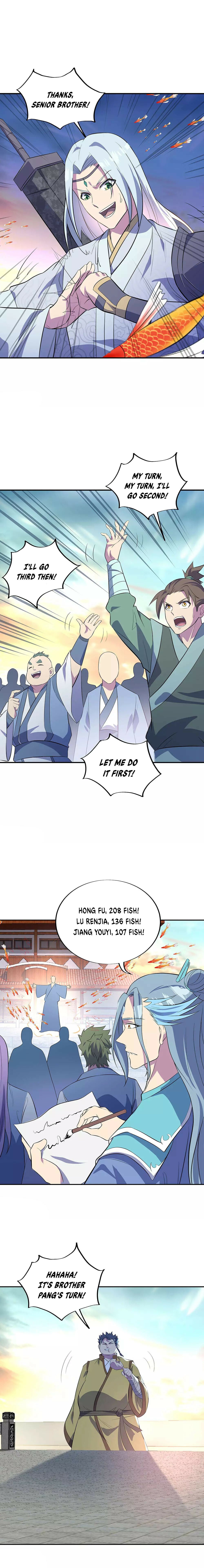 Peerless Battle Spirit - chapter-272 - Page 5