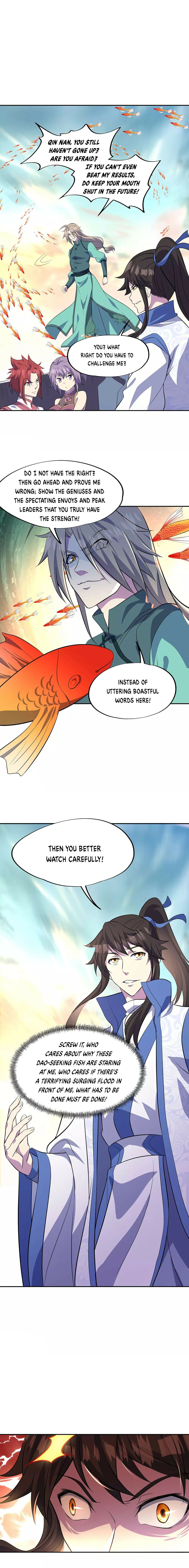 Peerless Battle Spirit - chapter-272 - Page 8
