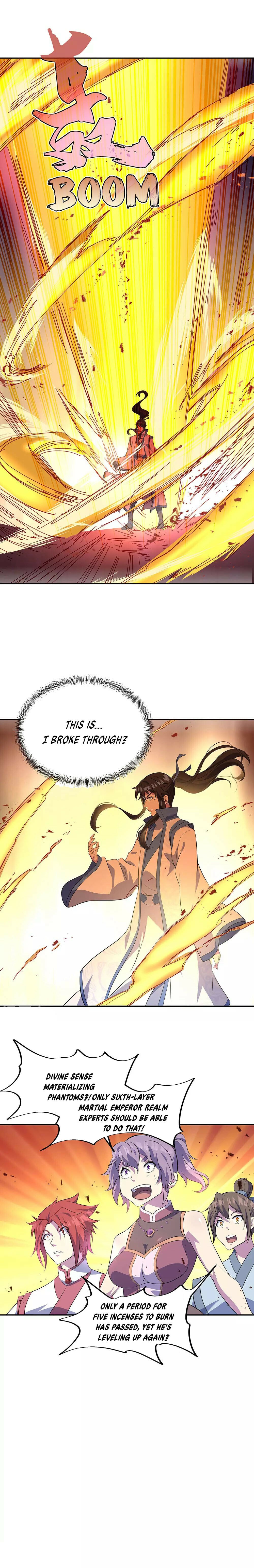 Peerless Battle Spirit - chapter-272 - Page 9