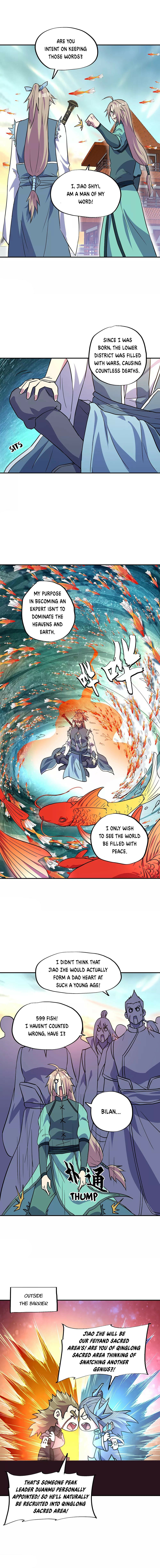 Peerless Battle Spirit - chapter-273 - Page 2