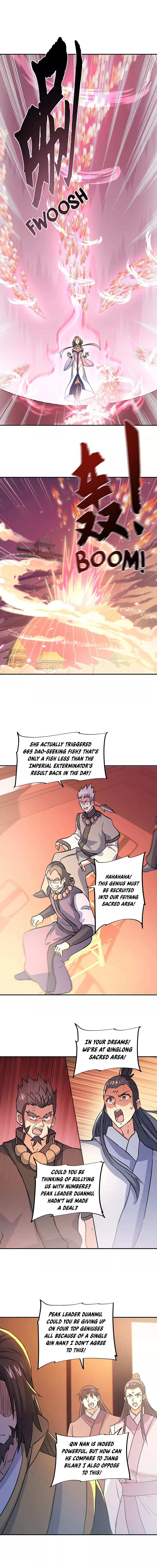 Peerless Battle Spirit - chapter-274 - Page 1