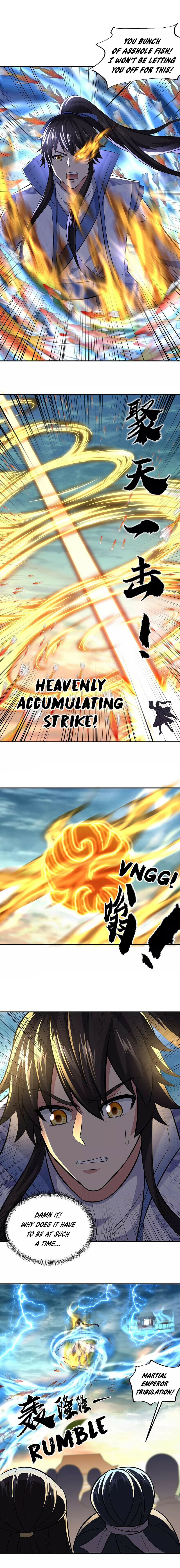 Peerless Battle Spirit - chapter-275 - Page 2