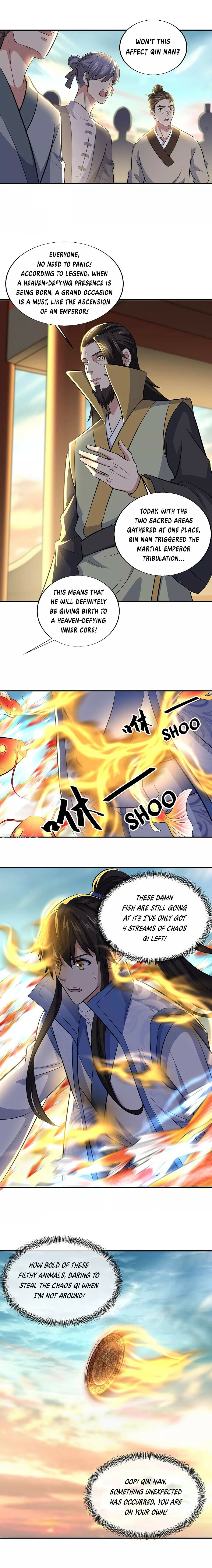 Peerless Battle Spirit - chapter-275 - Page 3