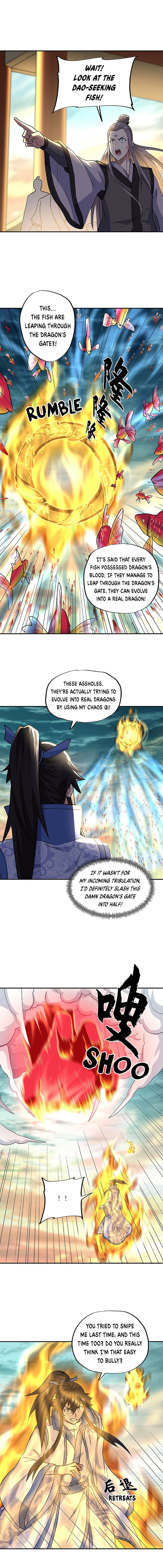 Peerless Battle Spirit - chapter-276 - Page 1