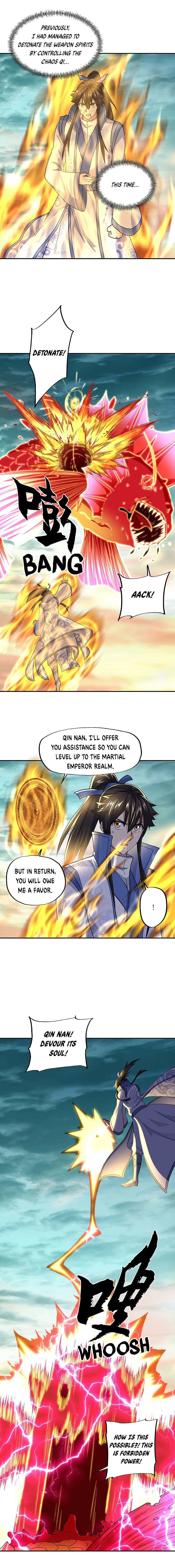 Peerless Battle Spirit - chapter-276 - Page 3