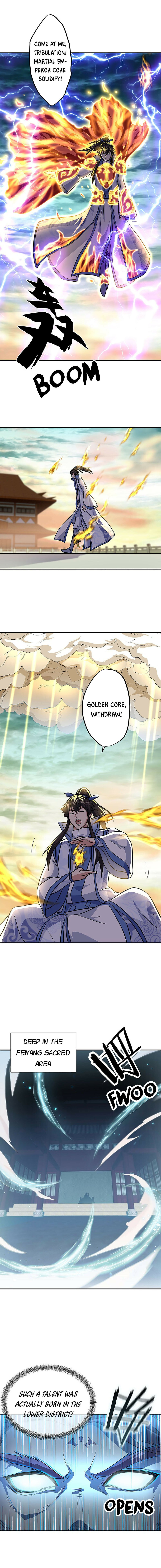 Peerless Battle Spirit - chapter-276 - Page 5