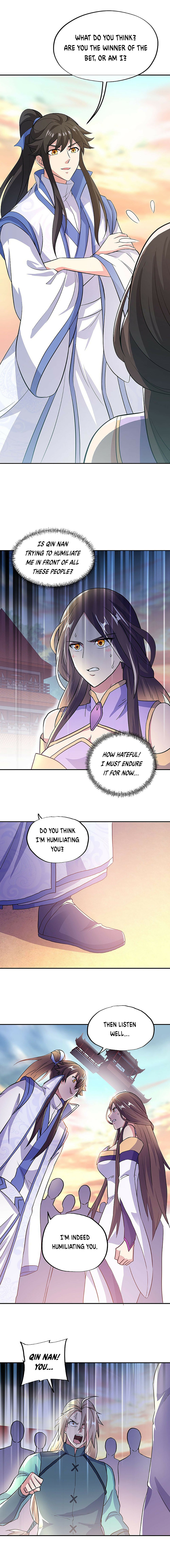 Peerless Battle Spirit - chapter-277 - Page 4