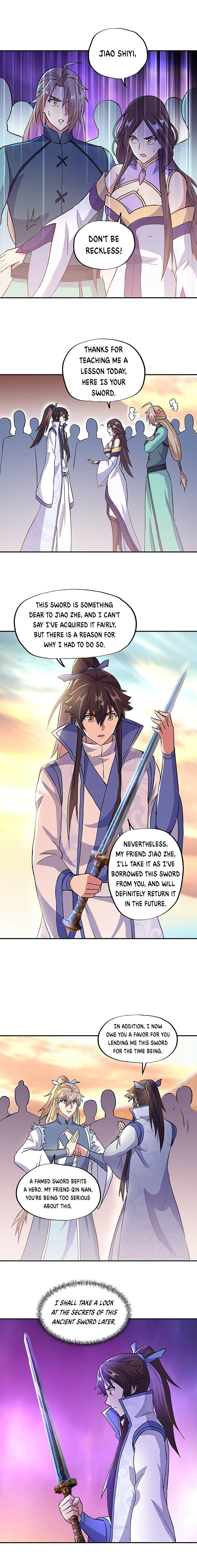 Peerless Battle Spirit - chapter-277 - Page 5