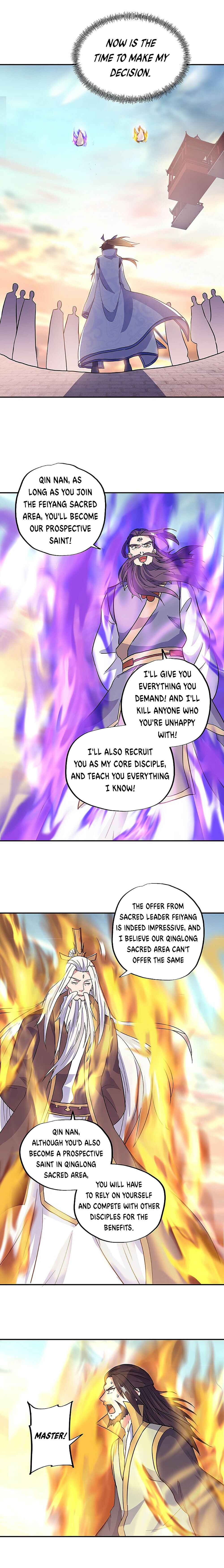 Peerless Battle Spirit - chapter-277 - Page 6