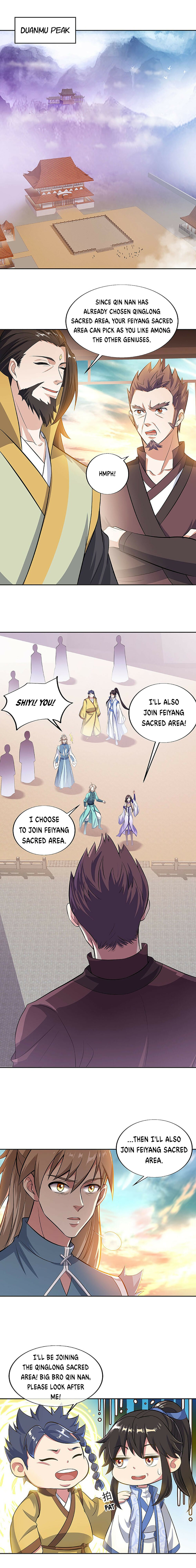 Peerless Battle Spirit - chapter-278 - Page 3