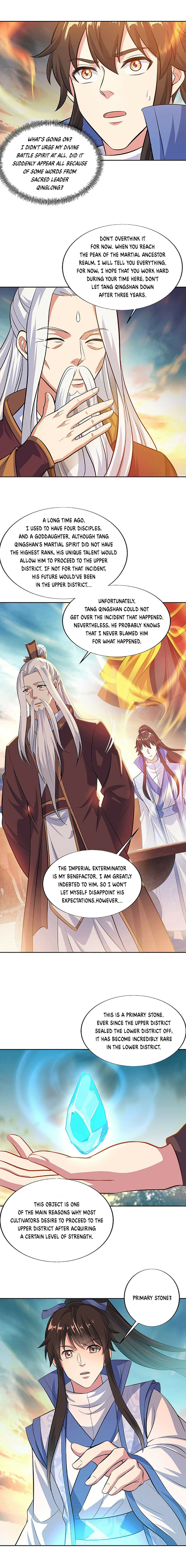 Peerless Battle Spirit - chapter-278 - Page 5