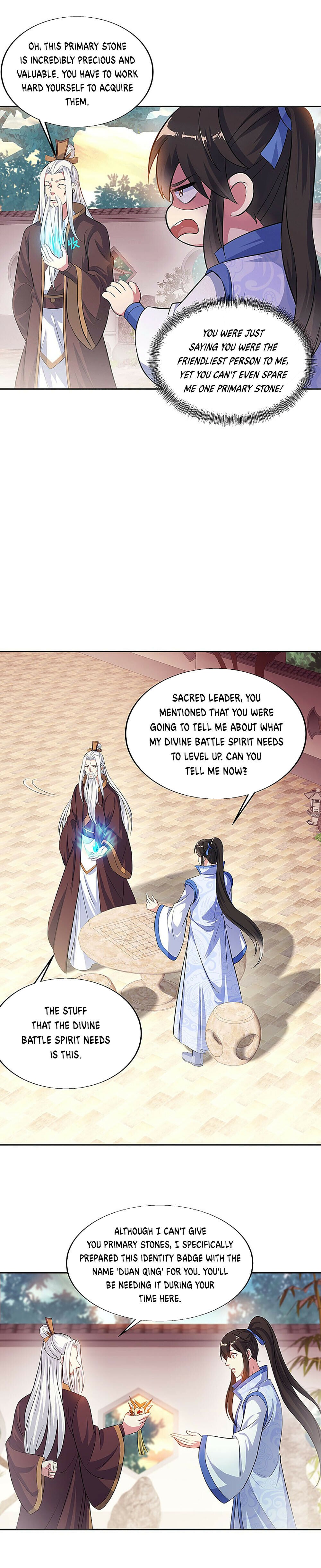Peerless Battle Spirit - chapter-278 - Page 6