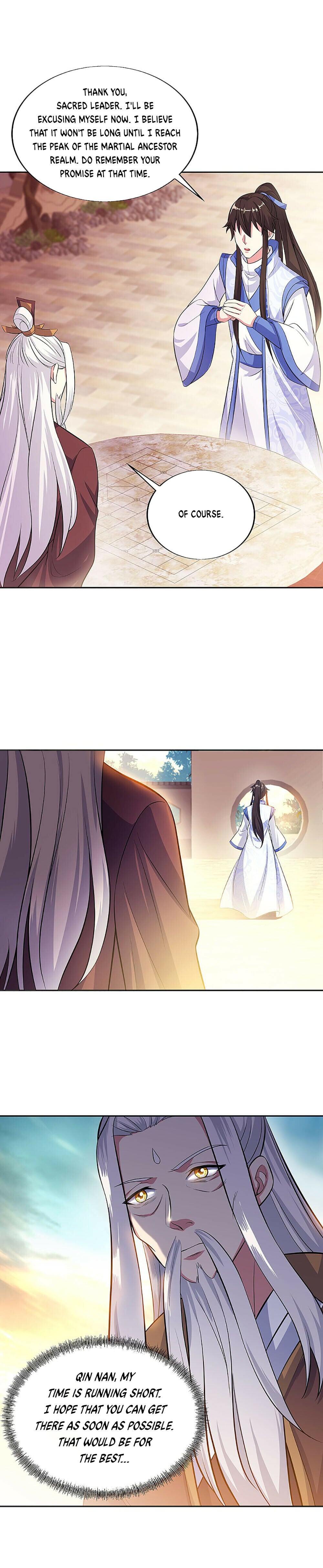 Peerless Battle Spirit - chapter-278 - Page 7