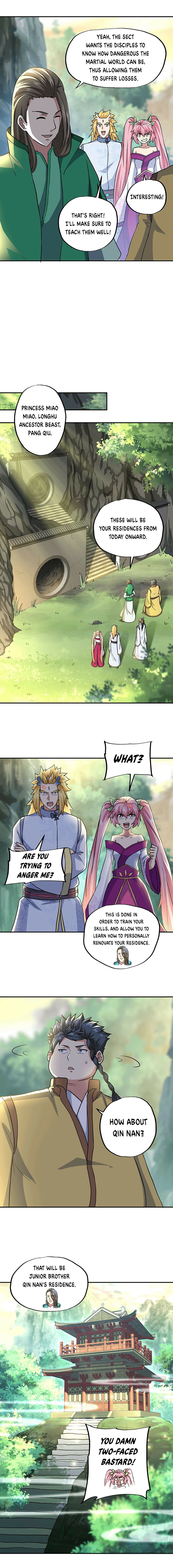 Peerless Battle Spirit - chapter-279 - Page 2