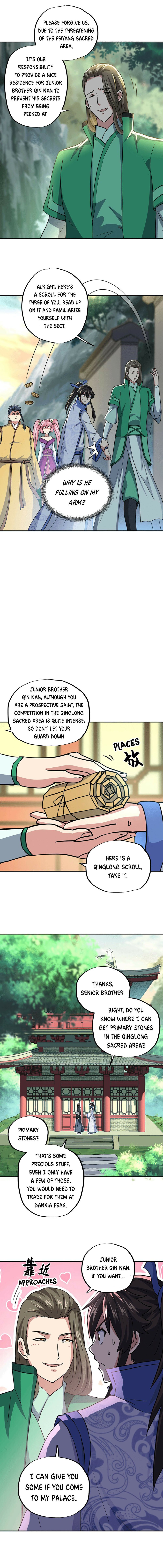 Peerless Battle Spirit - chapter-279 - Page 3