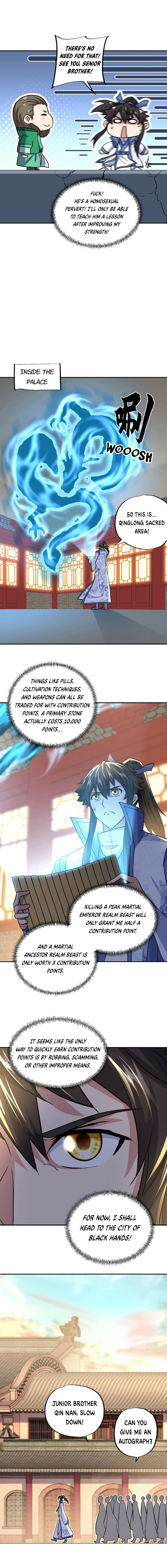 Peerless Battle Spirit - chapter-279 - Page 4