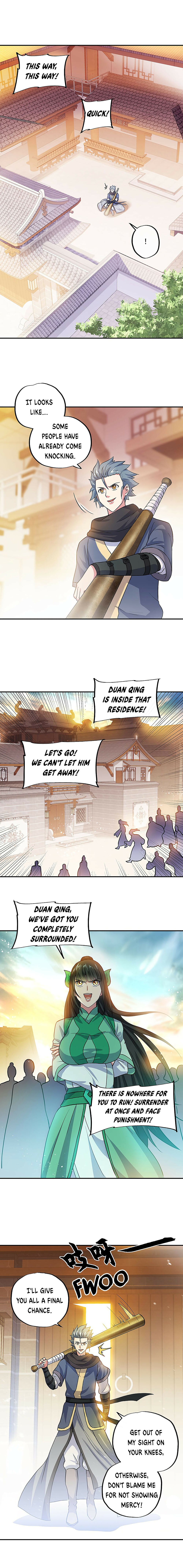 Peerless Battle Spirit - chapter-281 - Page 7
