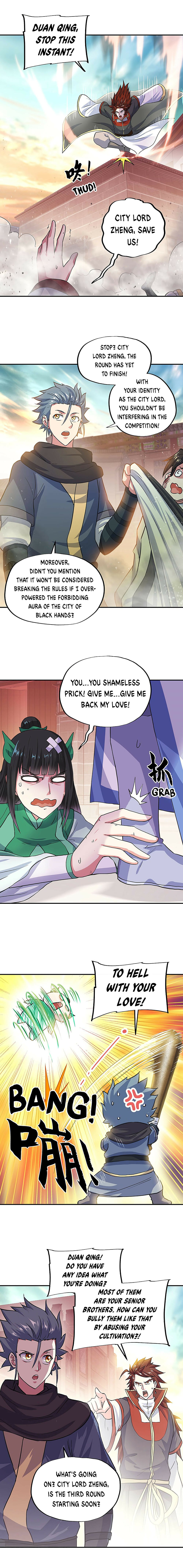 Peerless Battle Spirit - chapter-282 - Page 2