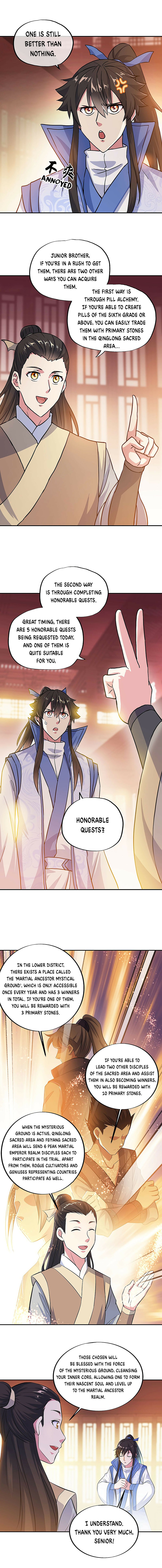 Peerless Battle Spirit - chapter-282 - Page 4
