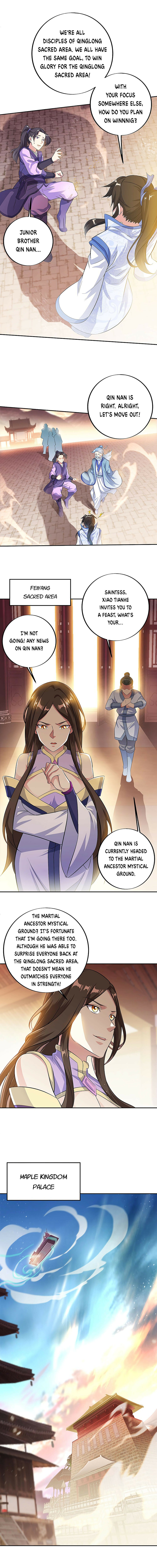 Peerless Battle Spirit - chapter-283 - Page 1