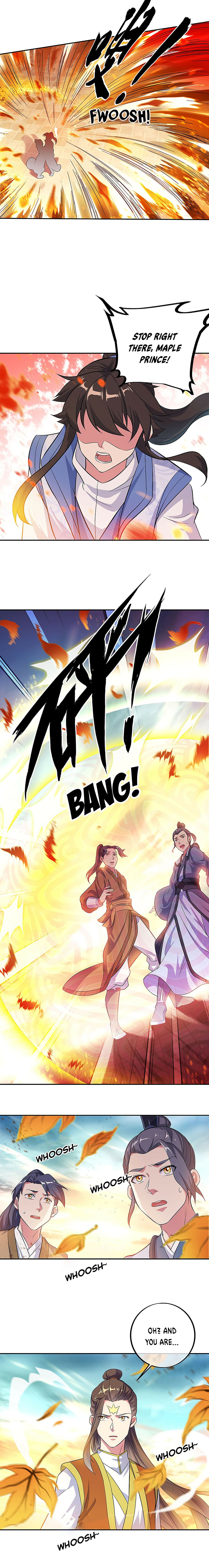 Peerless Battle Spirit - chapter-283 - Page 3