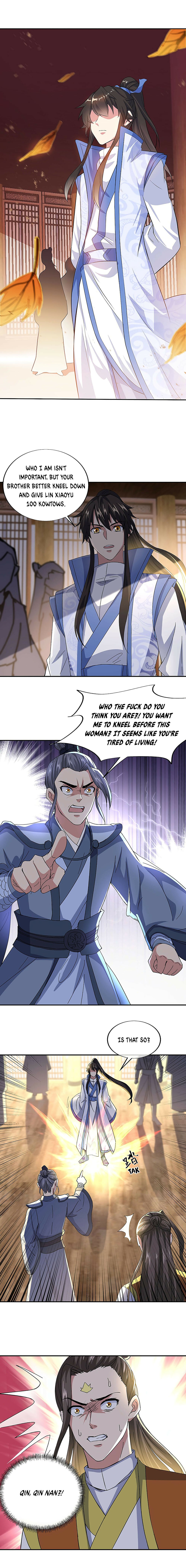 Peerless Battle Spirit - chapter-283 - Page 4