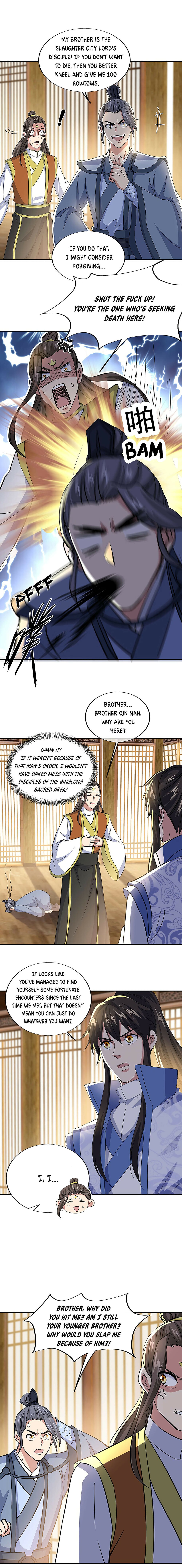 Peerless Battle Spirit - chapter-283 - Page 5