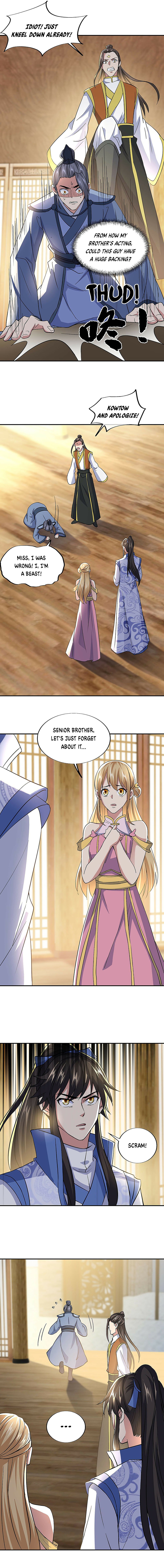 Peerless Battle Spirit - chapter-283 - Page 6