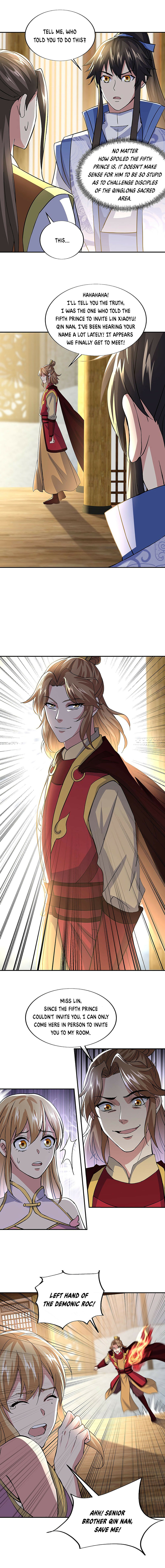 Peerless Battle Spirit - chapter-283 - Page 7
