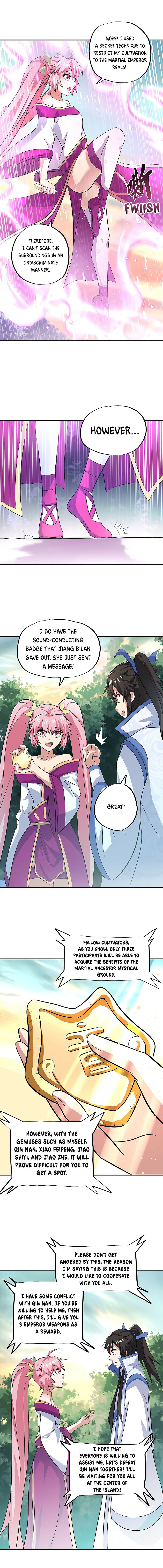 Peerless Battle Spirit - chapter-284 - Page 8