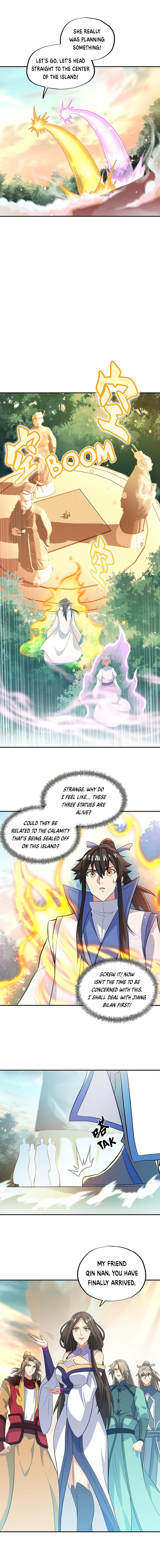 Peerless Battle Spirit - chapter-284 - Page 9
