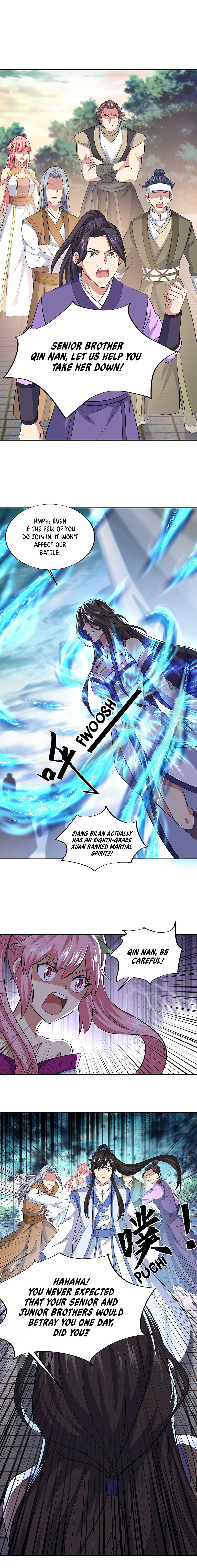 Peerless Battle Spirit - chapter-286 - Page 6