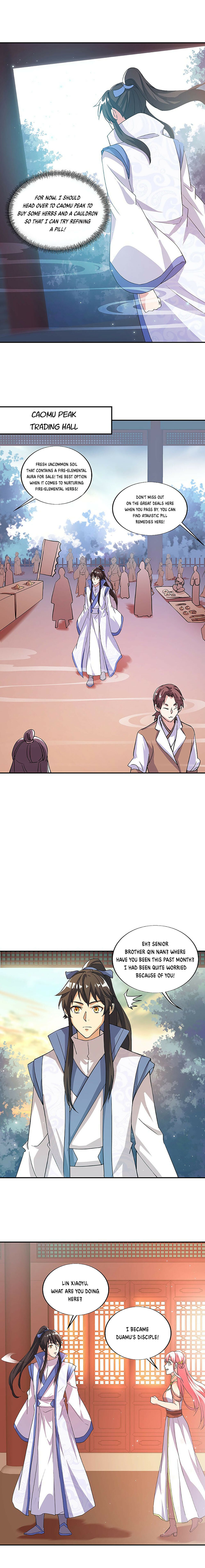 Peerless Battle Spirit - chapter-289 - Page 10