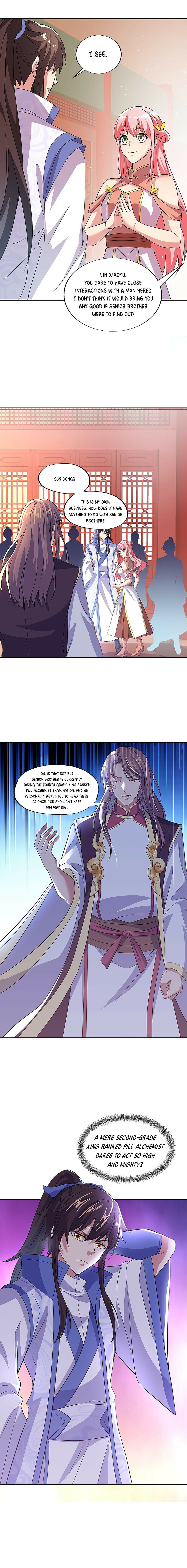 Peerless Battle Spirit - chapter-289 - Page 11
