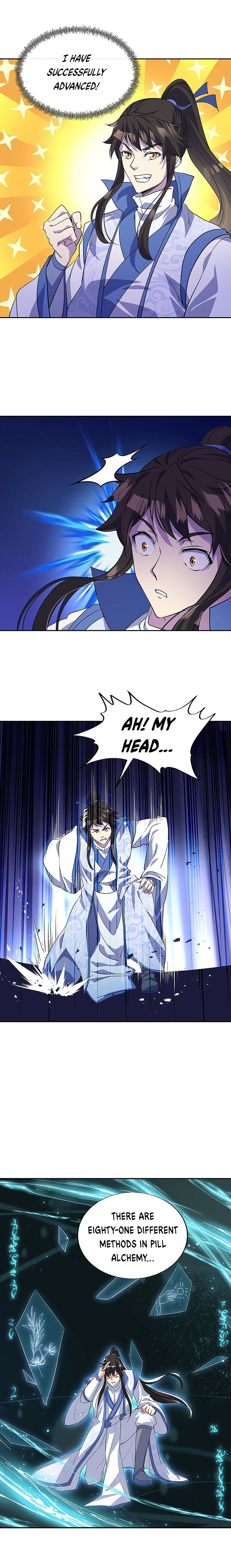 Peerless Battle Spirit - chapter-289 - Page 5