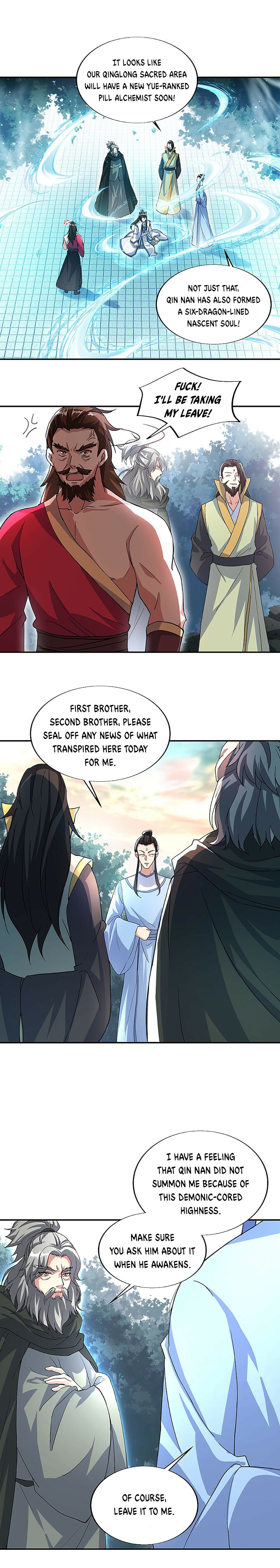 Peerless Battle Spirit - chapter-289 - Page 6