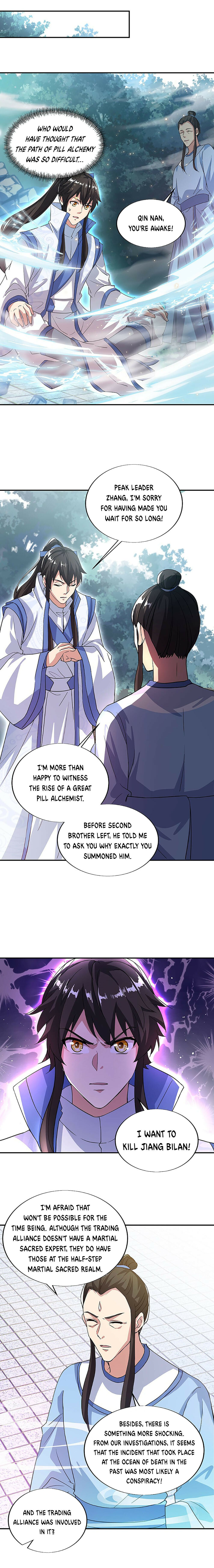 Peerless Battle Spirit - chapter-289 - Page 7