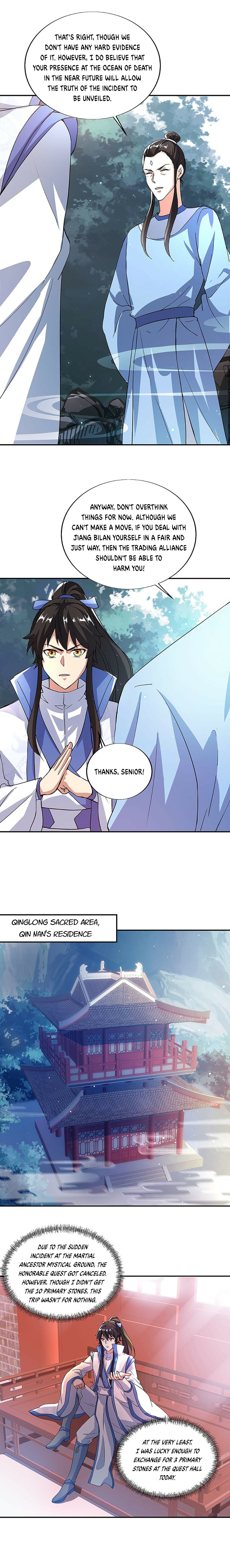 Peerless Battle Spirit - chapter-289 - Page 8