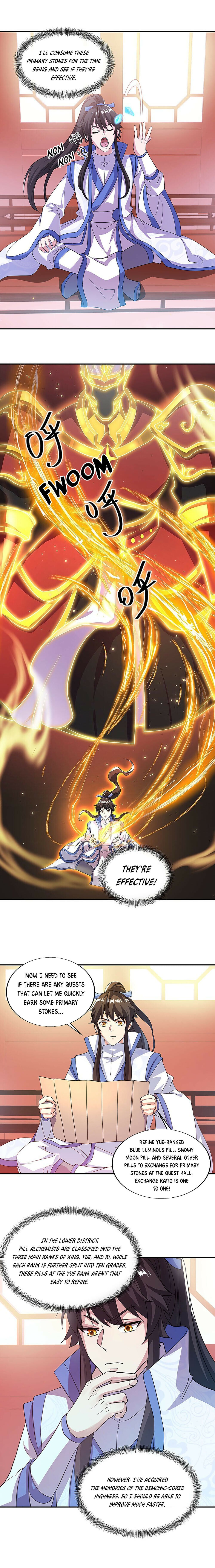 Peerless Battle Spirit - chapter-289 - Page 9