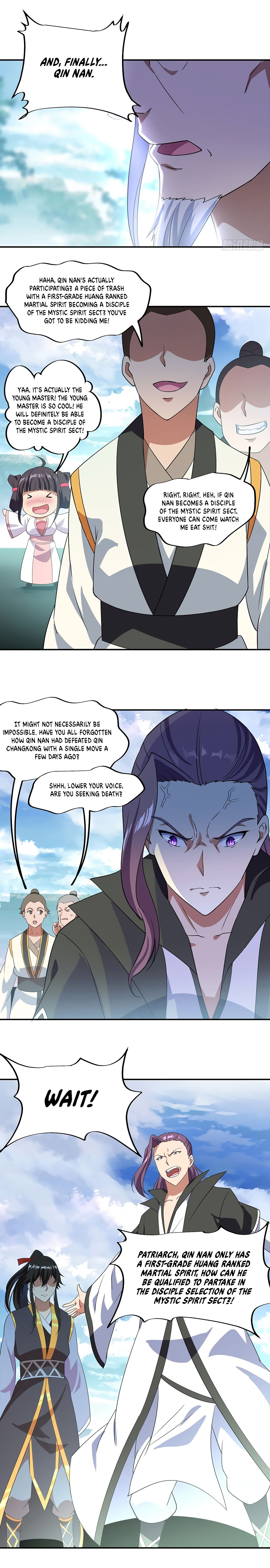 Peerless Battle Spirit - chapter-29 - Page 3