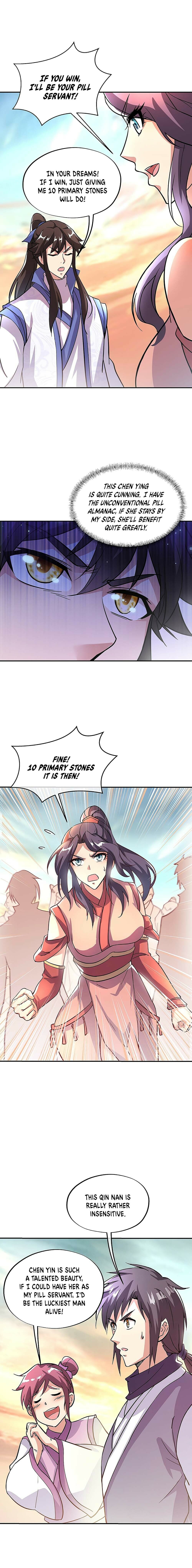 Peerless Battle Spirit - chapter-290 - Page 11