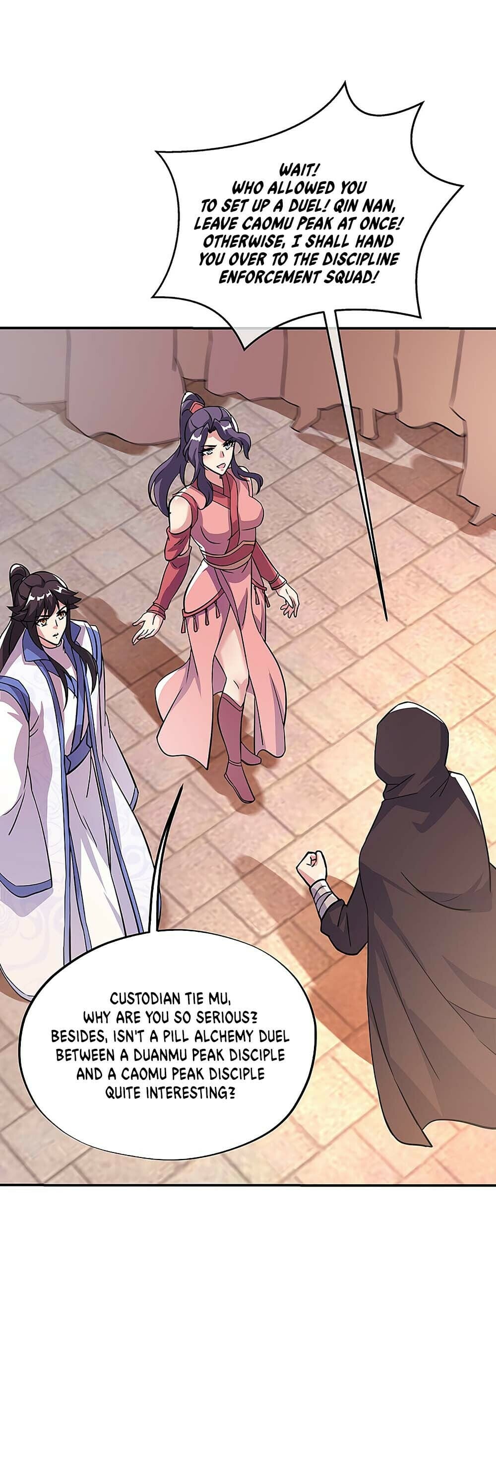 Peerless Battle Spirit - chapter-290 - Page 12