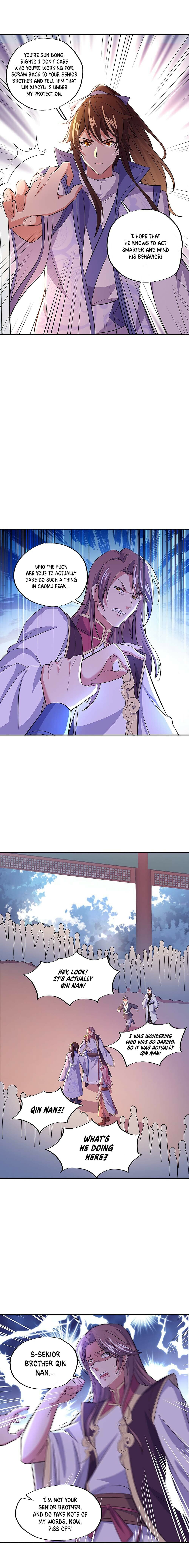 Peerless Battle Spirit - chapter-290 - Page 2