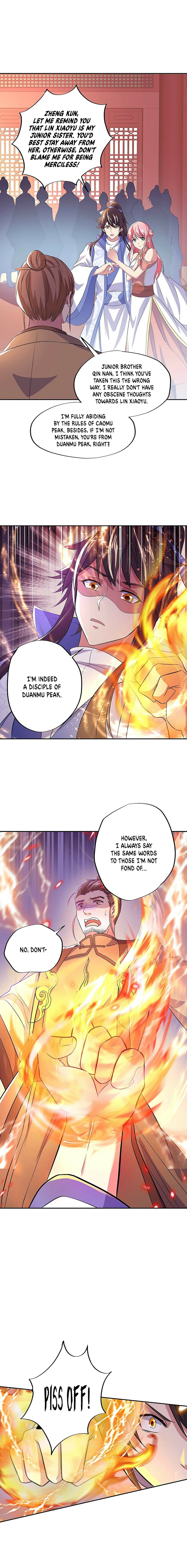 Peerless Battle Spirit - chapter-290 - Page 4