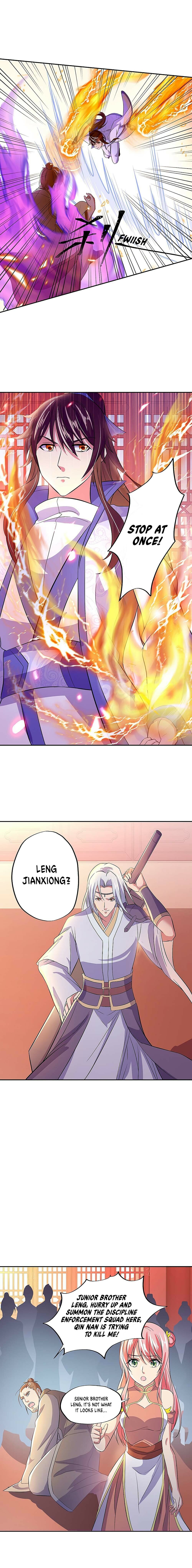 Peerless Battle Spirit - chapter-290 - Page 5