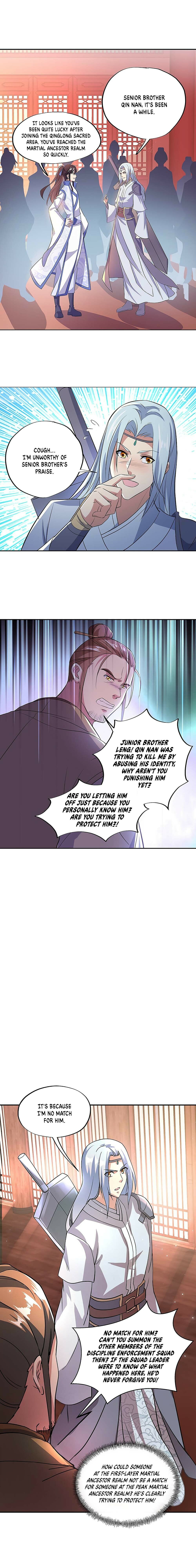 Peerless Battle Spirit - chapter-290 - Page 6