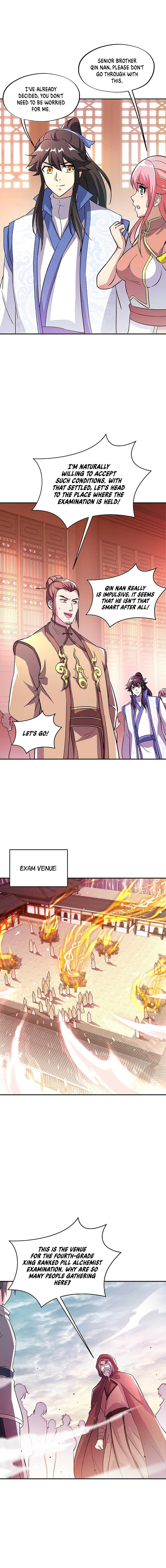 Peerless Battle Spirit - chapter-290 - Page 8