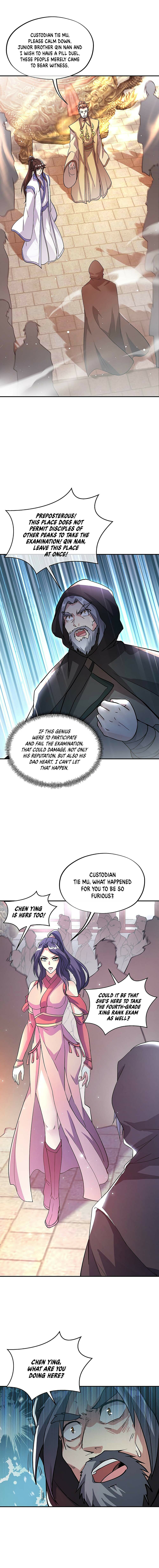Peerless Battle Spirit - chapter-290 - Page 9
